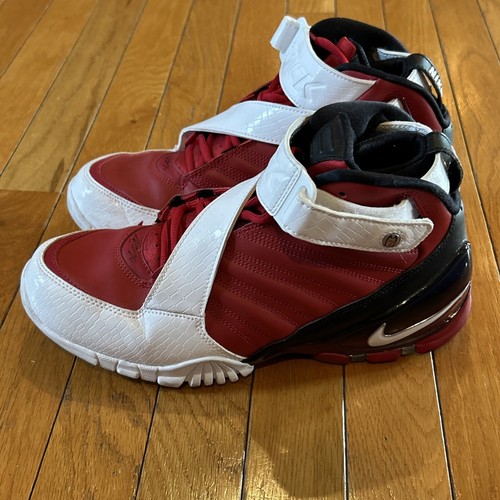 Nike Zoom Vick 3 III Varsity Red Falcons Tennis Shoes 832698-600 Mens Size 9