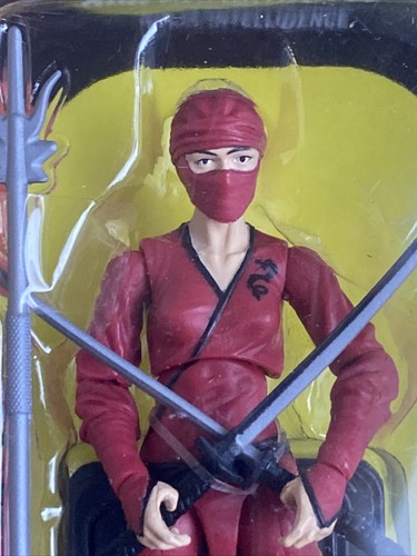 GI JOE JINX KIM ARASHIKAGE SDCC 2012 Exclusive RED Cobra Action Figure Comic Con - 第 1/12 張圖片