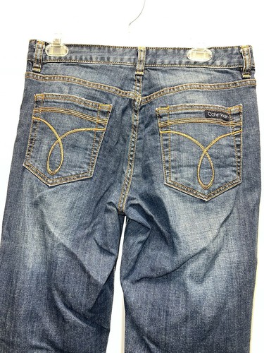 Calvin Klein Damen Jeans - Größe 6 Boot Cut Flare - TOP Zustand - Bild 3 von 3
