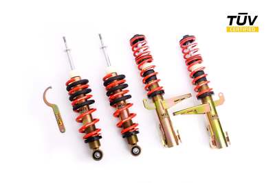 MTS - Eibach Springs Gewindefahrwerk Street MTSGWAU34 für Audi 80 B4 Kombi