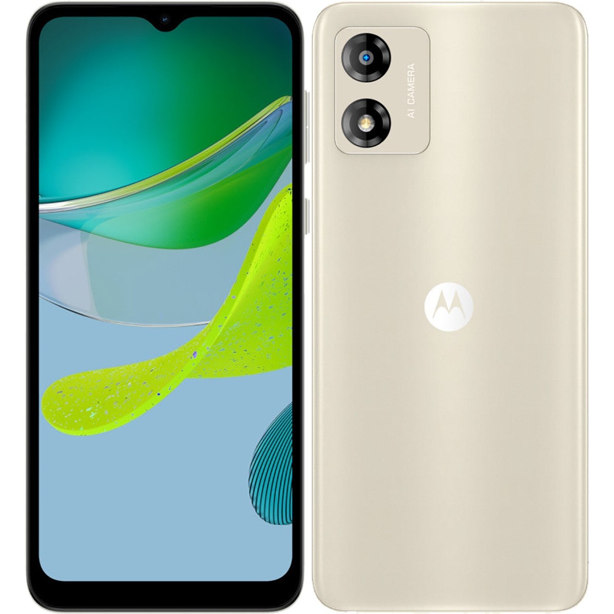 Motorola Moto E13 4G/LTE Creamy White 64GB + 2GB Dual-Sim