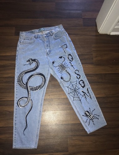 Vintage Custom Jeans | eBay