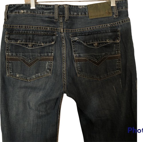 Buffalo David Bitton Mens Denim Blue 