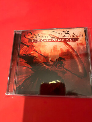 CHILDREN OF BODOM-HATE CREW DEATHROLL-JAPAN BONUS TRACK JAPANESE
