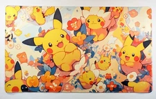 Pokemon Pikachu CCG Playmat - Pokemon TCG Playmat - Pokemon 24 inch Playmat