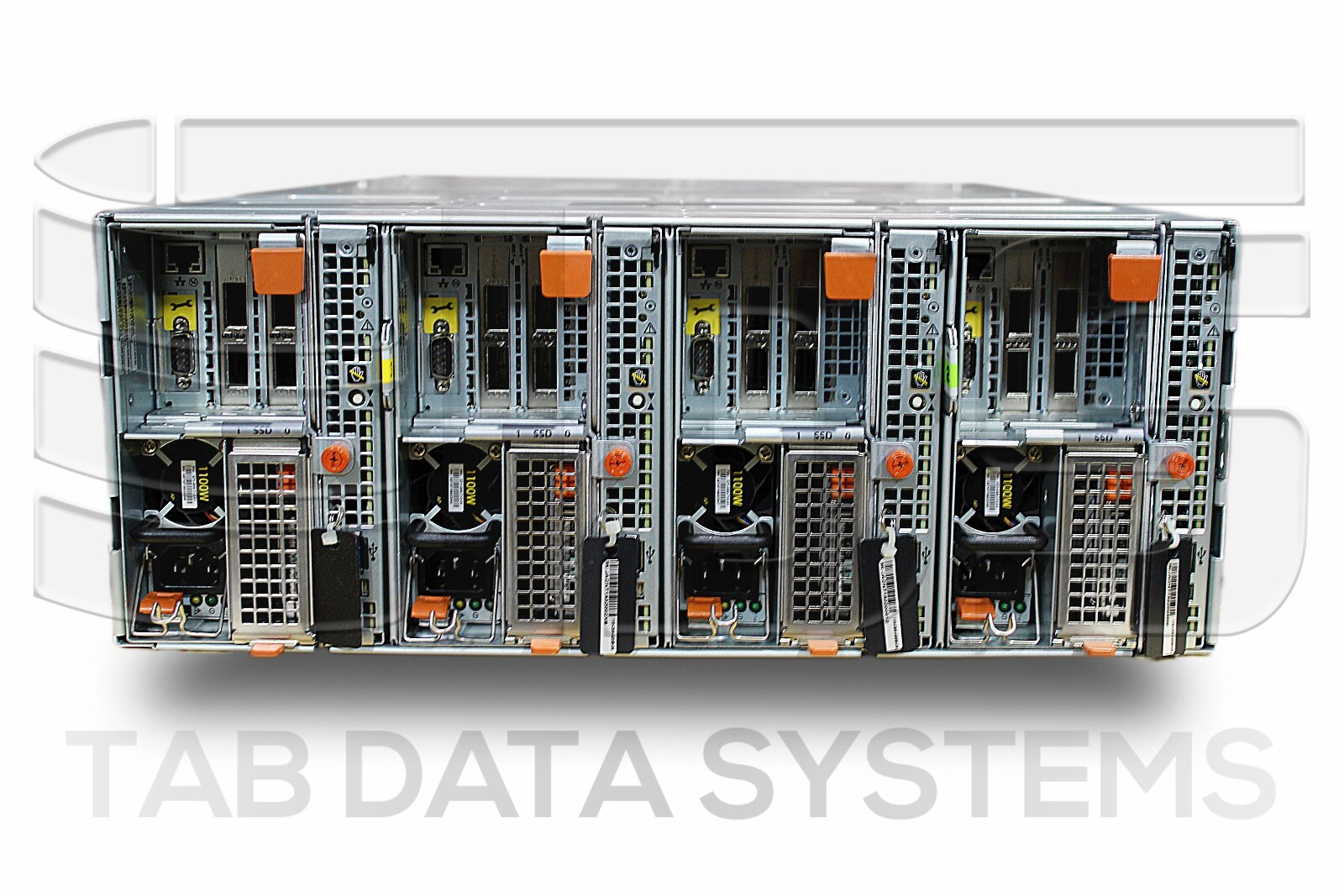 Isilon Back Panel New Open Box EMC Isilon H500 Hybrid System w/ 4 Nodes, 60x 8TB HDD, 4x ...