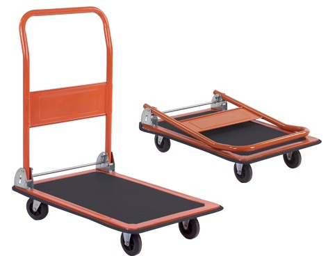 CARRELLO A MANO BRIXO PORTATUTTO CON PIANALE PORTATA 150 KG.