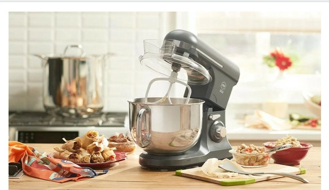 Princess House VIDA SANA ELECTRICS Deluxe 7-Qt. Stand Mixer 5596 New In Box