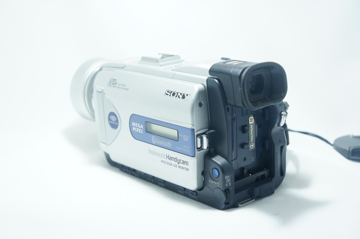 Exc+5】SONY DCR-TRV50 Digital Camcorder miniDV Megapixel
