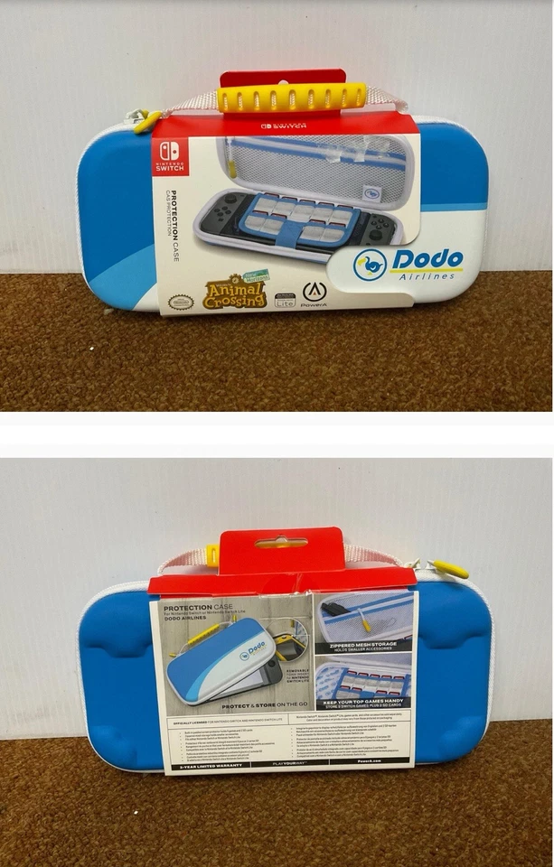 Estuche PowerA Animal Crossing: New Horizons Dodo Airlines Nintendo Switch - ¡NUEVO! Foto 3 de 3
