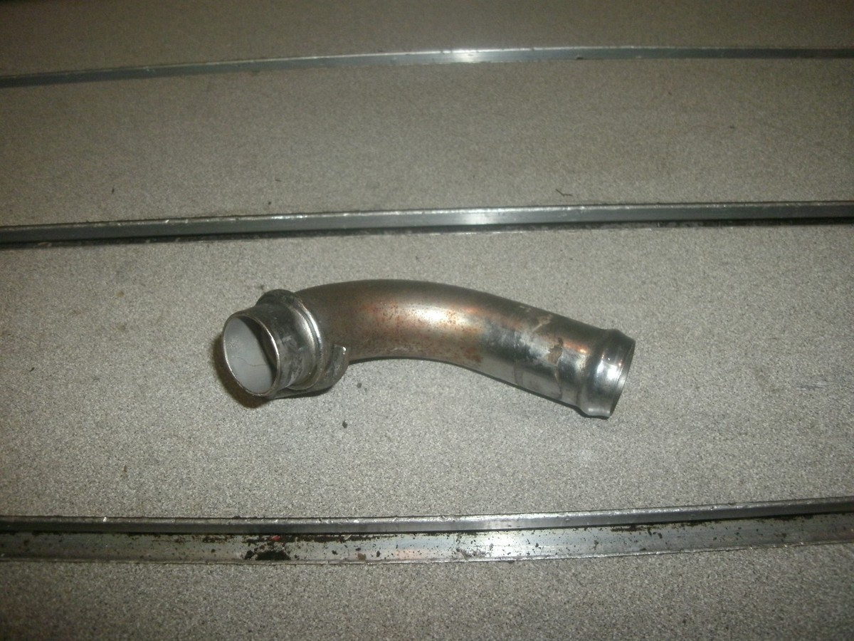 Honda CBR1000,Hurricane,1988,cyl head water pipe,pipe B water,RH