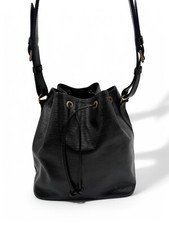 Louis Vuitton Noè in pelle Epi Nera Borsa Secchiello
