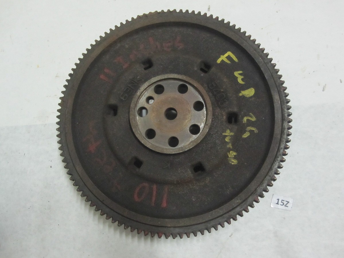 4G63 turbo 2G FWD OEM 5 speed MT manual trans 110 Teeth flywheel