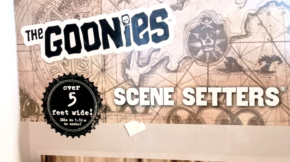 The Goonies Hey You Guys Scene Setter Photo Party Background New NOS Sealed 2021 - Image 3 of 4