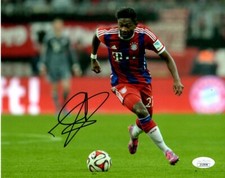 Bayern Munich David Alaba Autographed Signed 8x10 Photo JSA COA #3