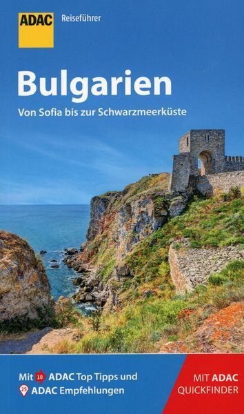 Thumbnail - Bulgarien - von Sofia Bis Schwarzmeerküste - Adac Reiseführer /