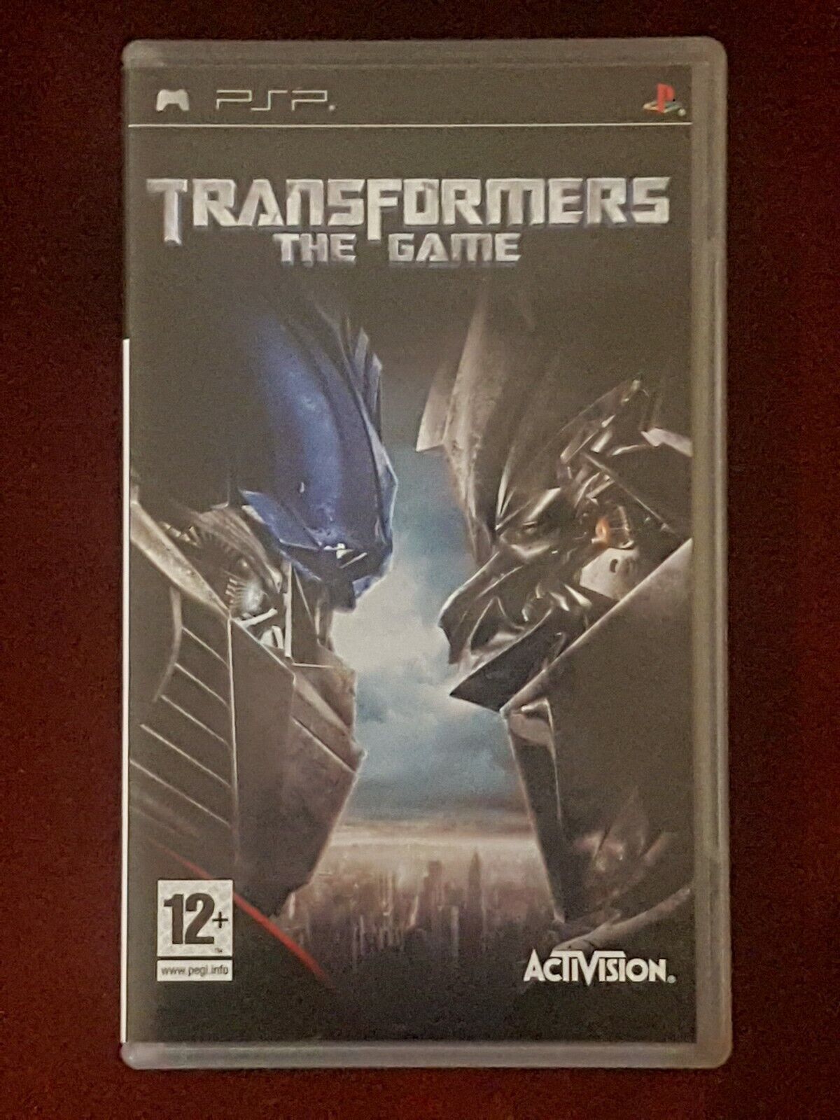  Transformers the Game - Sony PSP : Video Games