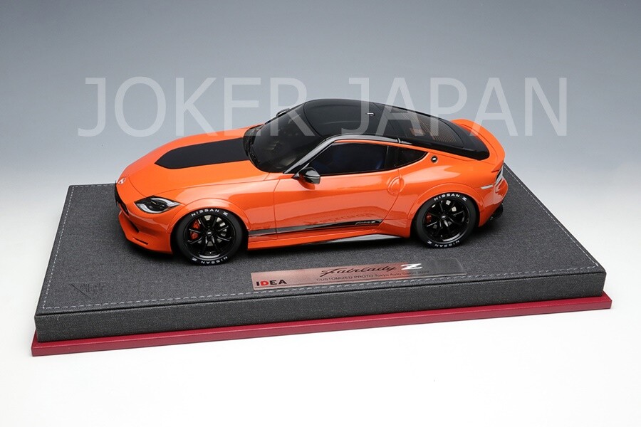 Make Up IDEA 1/18 Nissan Fairlady Z Customized Proto TOKYO