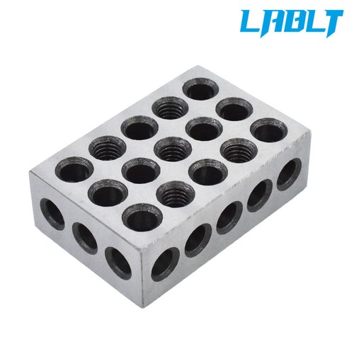 LABLT 5 Matched Pairs 1-2-3 123 Blocks 23 Holes .0002" Precision Machinist - Picture 10 of 12