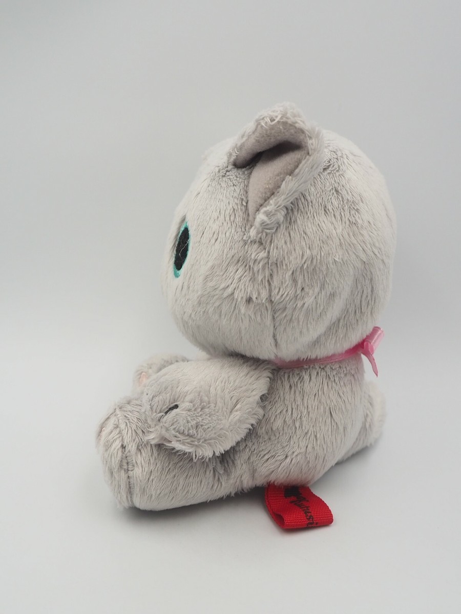 Kutusita Nyanko B3105 Rossy Cat San-x Beanie Plush 5
