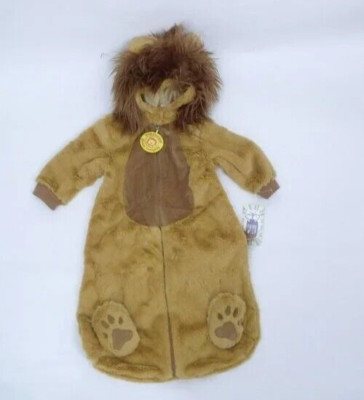 Going WIld Halloween Lion Infant Costume -0-6 months NWT
