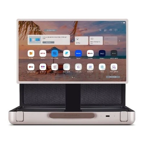 LG StanbyMe GO 27″ 27LX5QKNA Portable Wireless Touch Screen Display + Cover Bag - Image 3 of 4