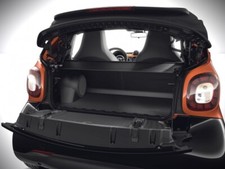 Orig. smart 453 Cabrio Gepäckraumabdeckung Kofferraumabdeckung Laderaumabdeckung