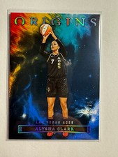 K155,331 - 2023 Panini Origins WNBA Blue #47 Alysha Clark #/75