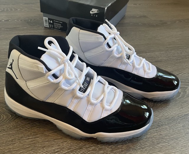 Size 14 - Jordan 11 Retro Concord 2018 