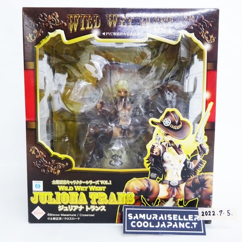 ART STORM Shirow Masamune Wild Wet West Juliona Trans 1 6 PVC Figure Japan NEW EBay