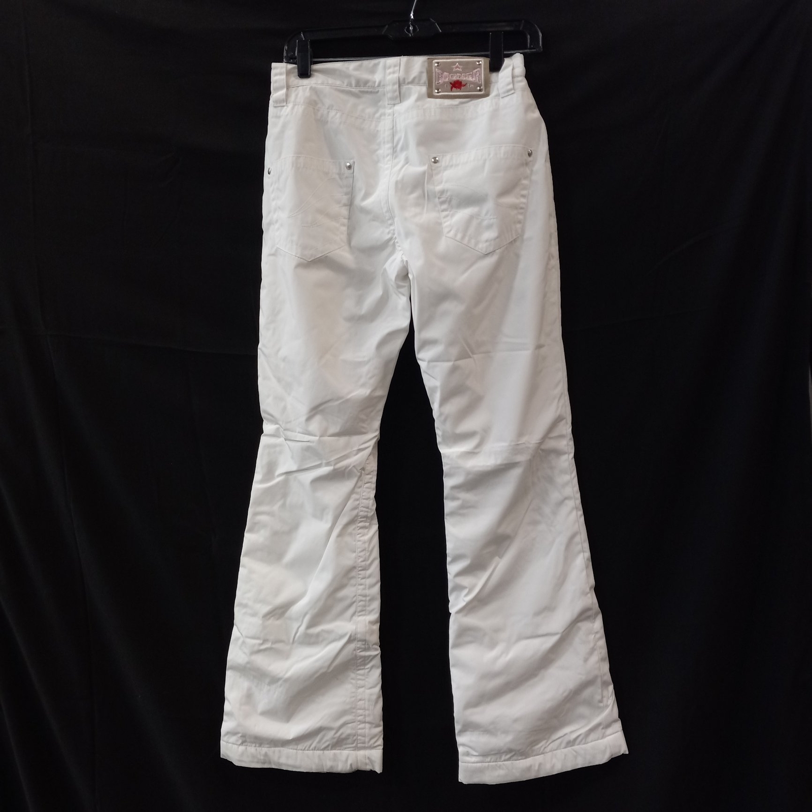 Women's Bogner White Snow Pants Sz 4 SMT Duty Free