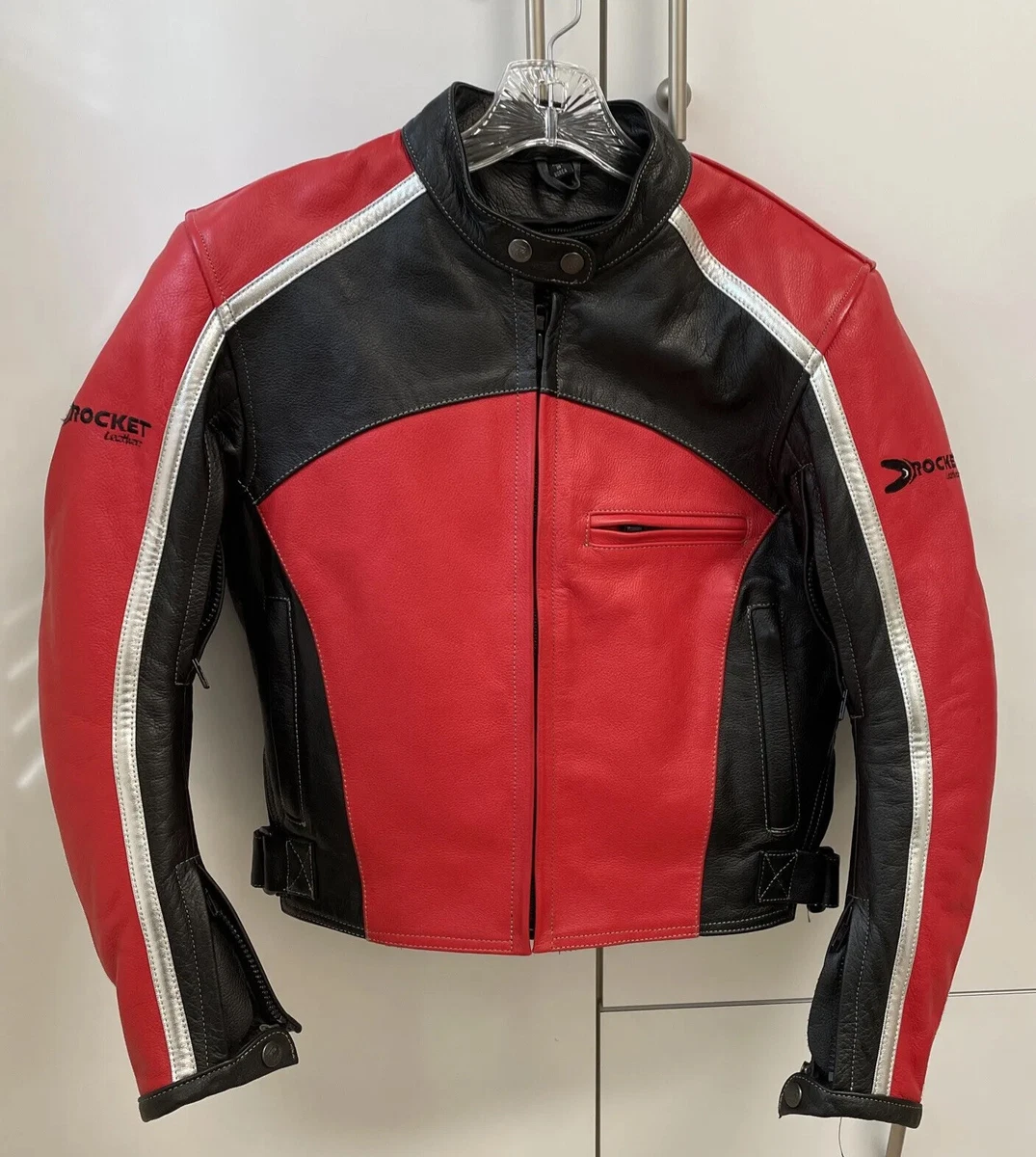 Joe Rocket motorcycle jacket Leather