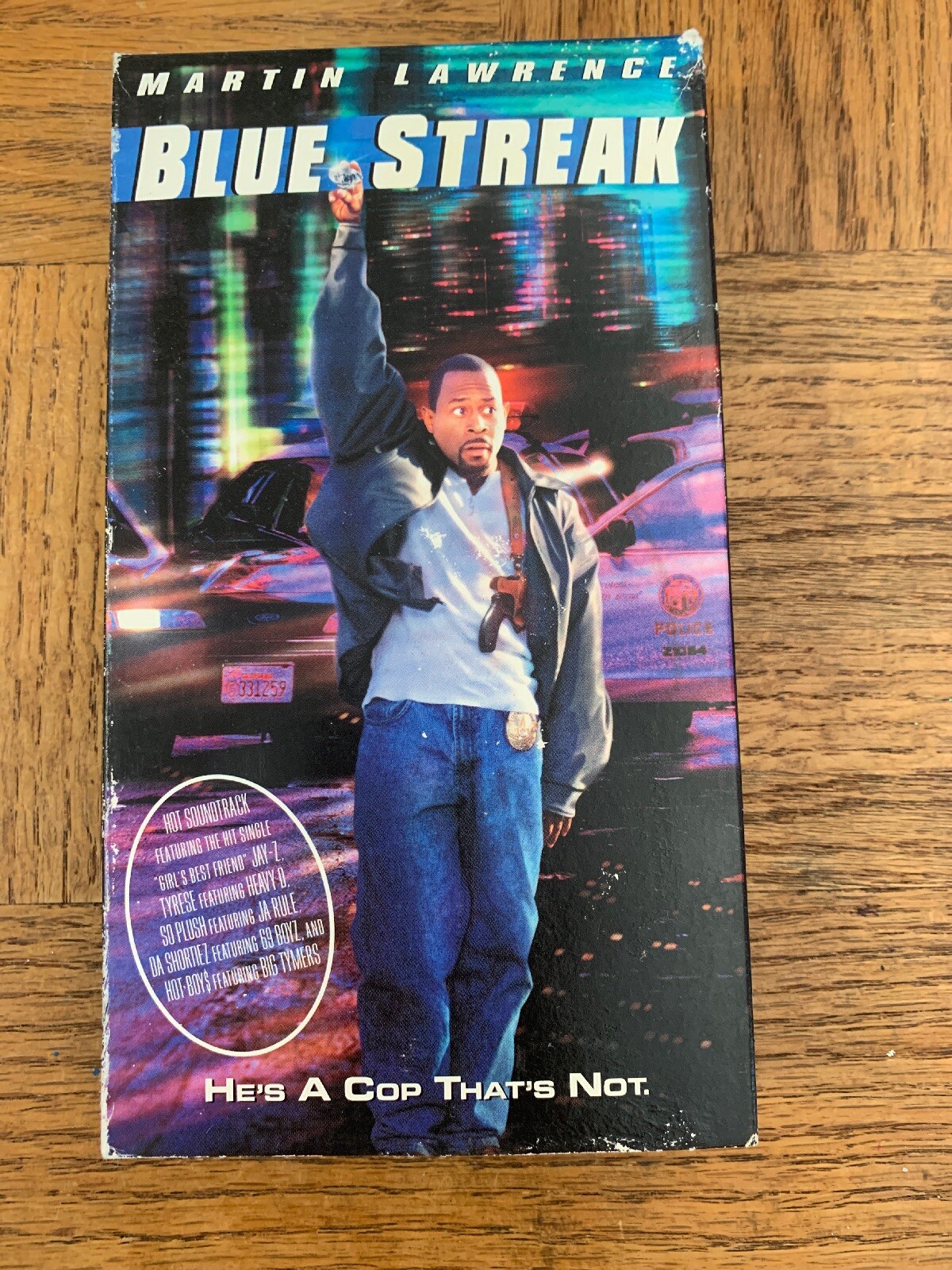 Blue Streak VHS eBay
