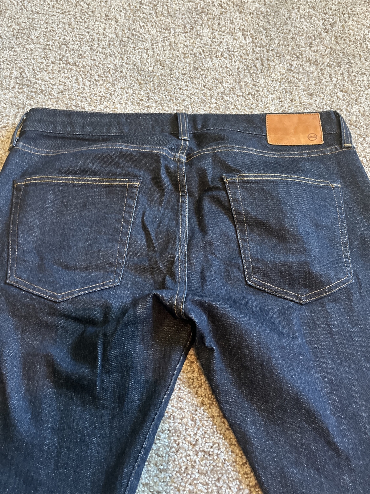 AG Adriano Goldschmied Jeans 34 (36 X 31) Mens Tellis Modern Slim Denim - View 12