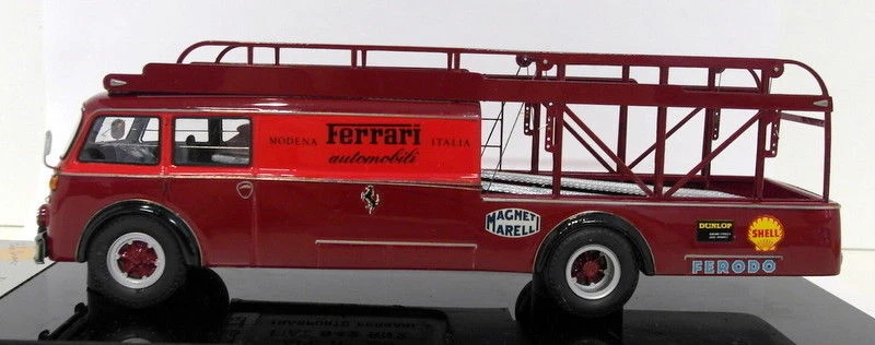 ABCMODELLO642 1/43 Scale 642 Fiat NR2 Transporter Ferrari 1956 140 of 500 pcs - Photo 3/4
