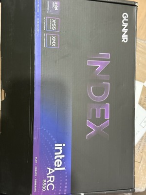 GUNNIR Intel Arc B580 12GB 2670MHz GDDR6 PCIe 4.0 Graphics Card Gaming GPU
