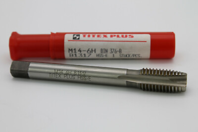 Titex Plus M14 6H HSS-E DIN 376-B Gewindebohrer Maschinengewindebohrer