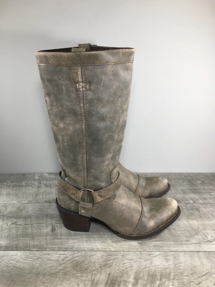 Durango RD4517 City Philly Arnés Motocicleta Envejecido Mujeres Botas Talla 8 M Foto 2 de 4