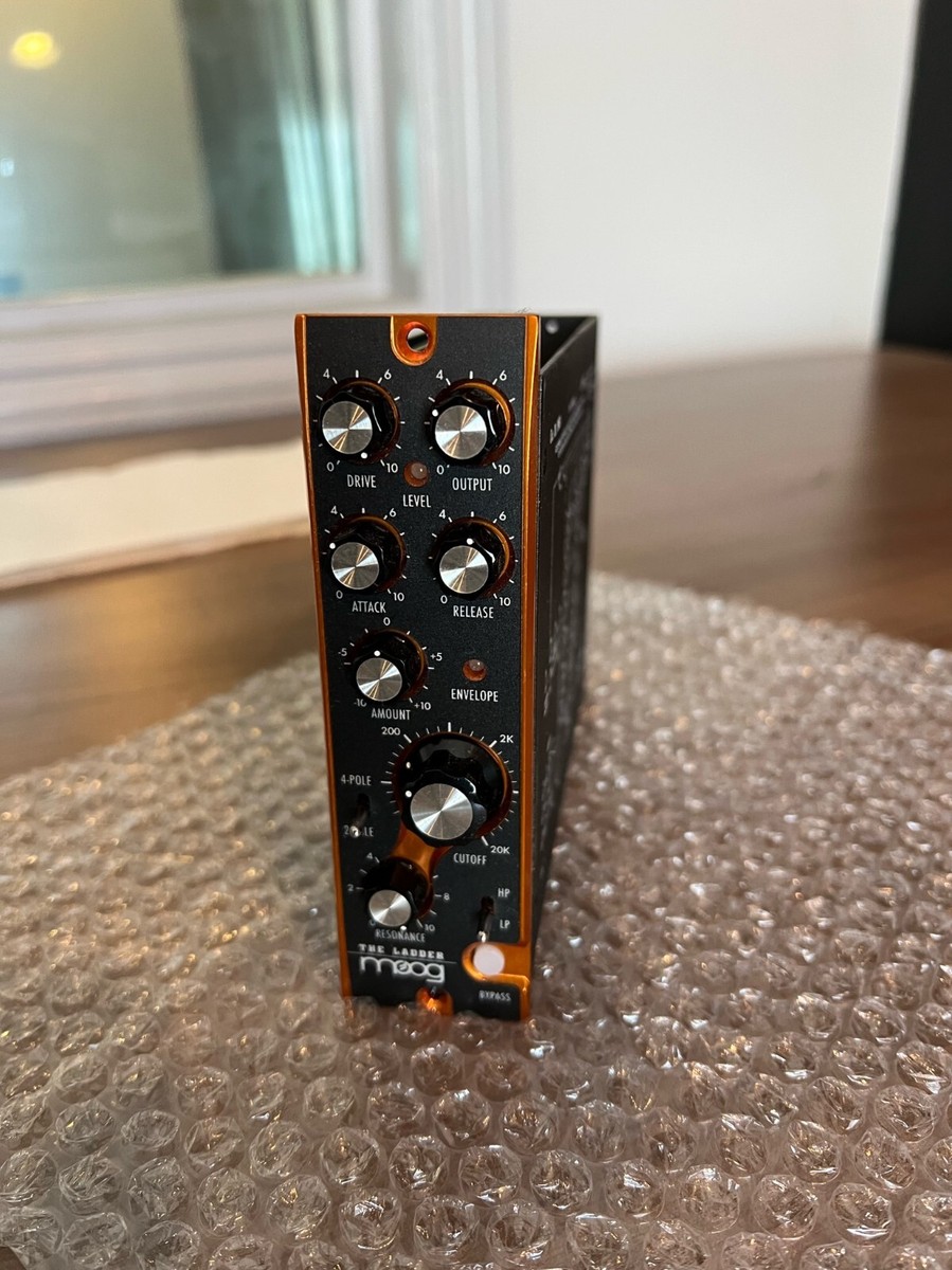 Moog The Ladder 500 Series Filter Module | eBay