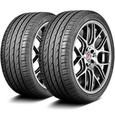 2 Tires Delinte DH2 185/65R14 86H A/S Performance