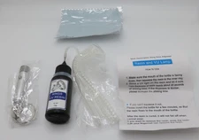 Ring Sizers for Loose Rings KIT Glue Invisible Resin, UV Light, and Sizers NEW!