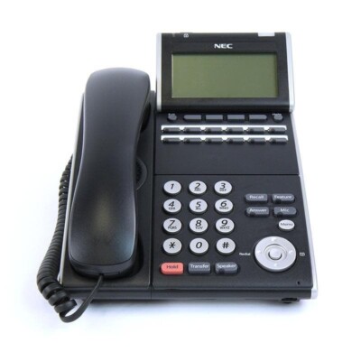 NEC ITL-12D-1P (BK) DT700 Serie Modell: ILV (XD) Z-Y (BK) IP-Telefon