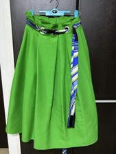 EMILIO PUCCI skirt green size 40