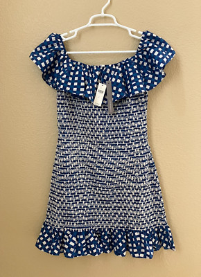 Anthropologie Corey Lynn Calter Dress Women's Size Large Off-The-Shoulder NEW