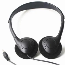 Saidbuds Bulk Classroom Headphones Low Cost Headsets Disposable on Ear Headph...