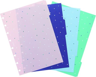 Filofax Refillable Notebook Accessory, A5 Size, Garden Collection