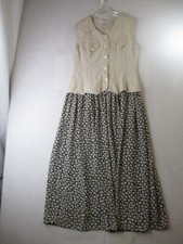 Vintage Y2K Guess USA Made Dress Rayon Blend flower print Maxi sleeveless SZ 11