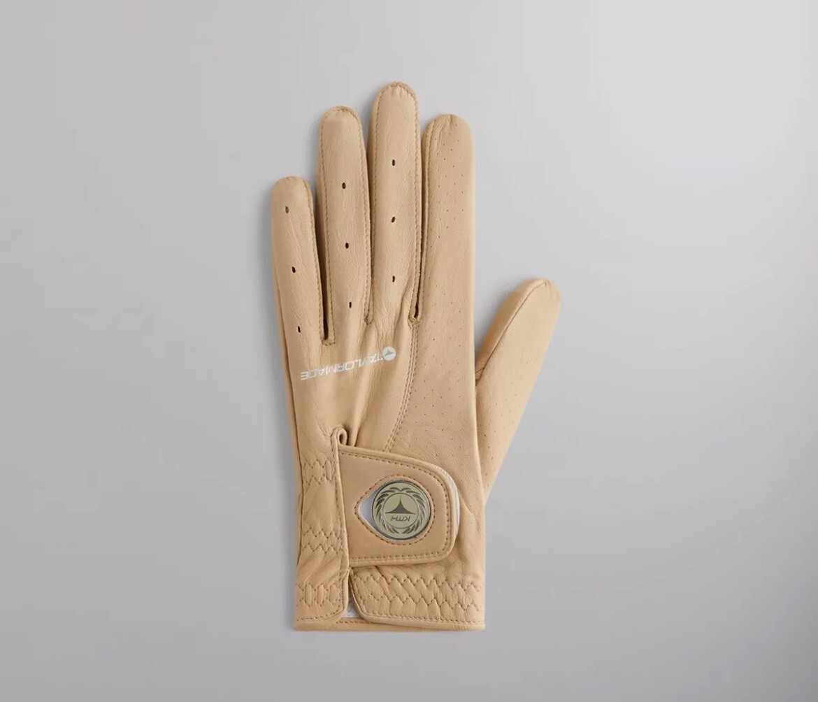 Kith Taylormade 2024 Golf Glove Beige Large Left Hand | eBay