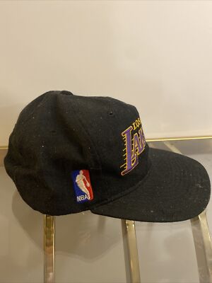 Vintage 90s Los Angeles Lakers Sports Specialties Script Wool