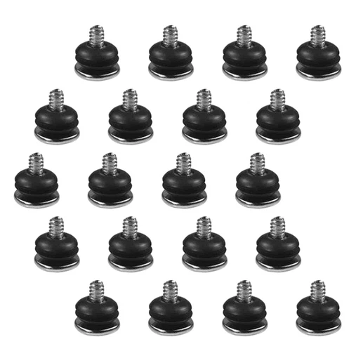20 Pcs Hard Disk Screw Rubber Ring Screws Motherboard
